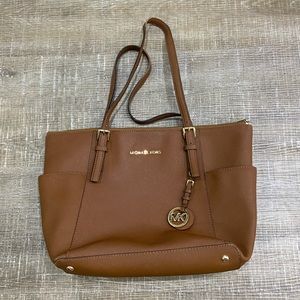 Michael Kors leather purse
